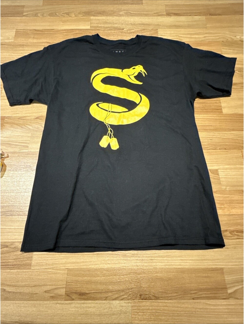 Splyce Meta Threads Esports Gaming Snake Logo T Shirt Men’s Large Black Rare